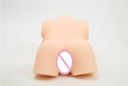 Silicone material no smell long life torso sex doll 1.6 kg to 8 kg easy carry pocket sex product invented by AUTOMATICWOMAN